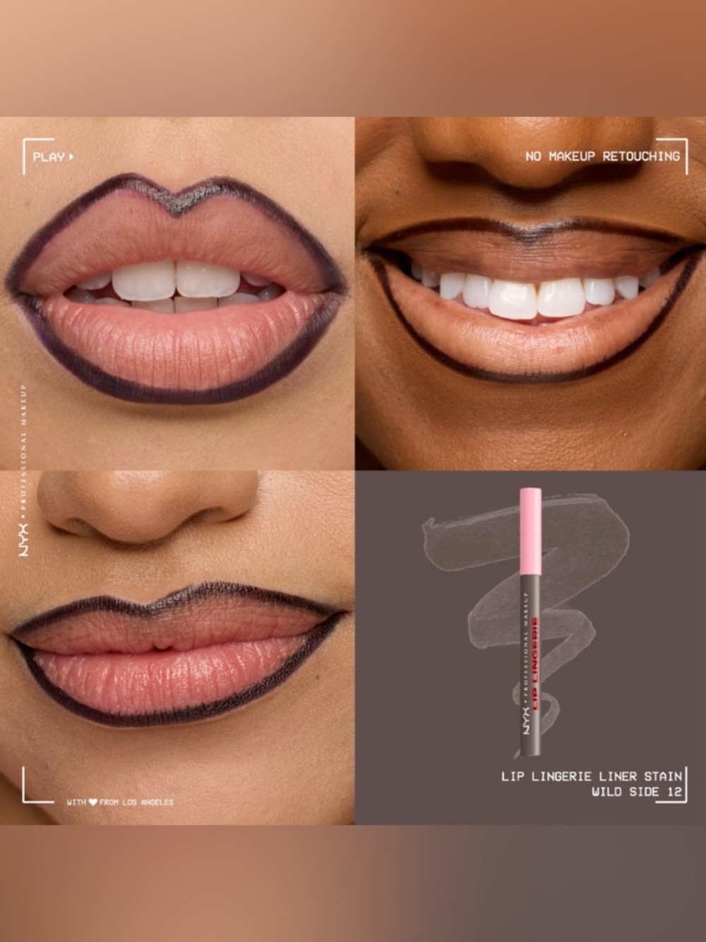 NYX PROFESSIONAL MAKEUP Lip Lingerie Liner